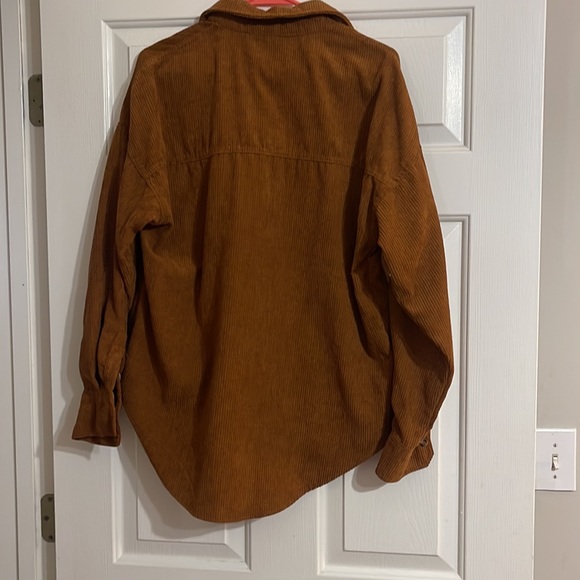 Corduroy Button Up - Picture 2 of 2
